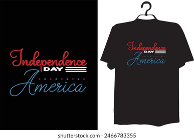 4TH OF JULY T-SHIRT DESIGN(INDEPENDENCE DAY AMERICA)