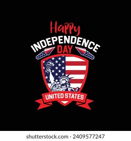 4th July T-shirt ,Independence day T-shirt Design