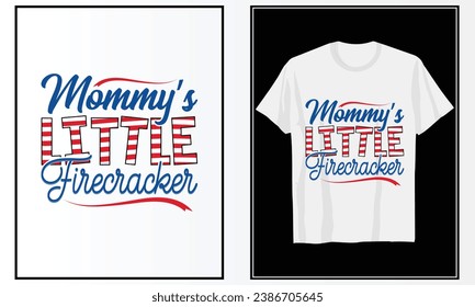 4th of July T-shirt Vector Design