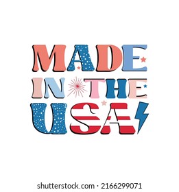 4th of July t-shirts design- made in the USA