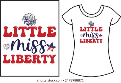 4th July Typography t shirt designs