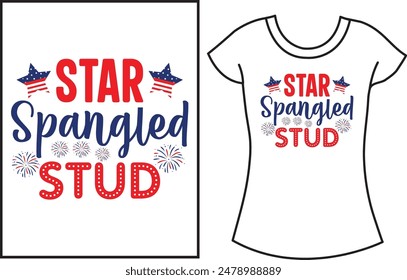 4th July Typography t shirt designs