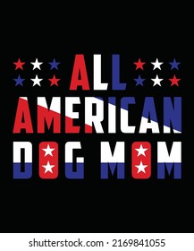 
4th July typography t-shirt design, ready to print for apparel, poster, and illustration. Modern, simple, lettering t-shirt vector