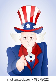 4th of July Uncle Sam Want You