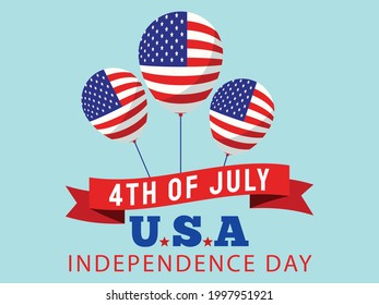 4th of July, United Stated independence day greeting
