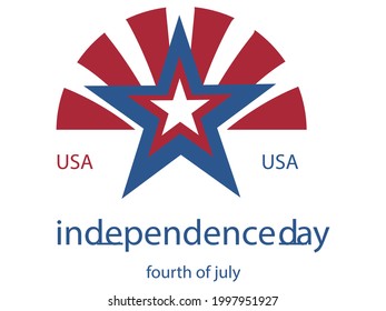 4th of July, United Stated independence day greeting