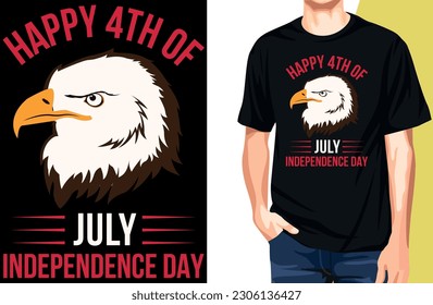 4th Of July US Independence Day T-shirt 2