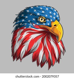 4th july usa independant day vector