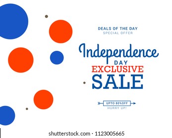 4th Of July USA Independence Day Sale Promotion Background,Poster,Banner,social Media,Marketing Template Design.