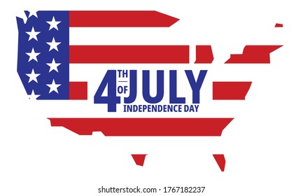 4th of July. USA independence day celebration.