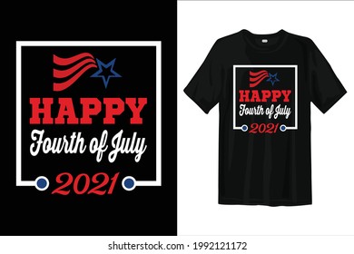 4th of July USA Independence day t shirt design. American t shirt design. 