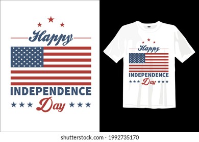 4th of July USA Independence day t shirt design. American t shirt design. USA t shirt design.