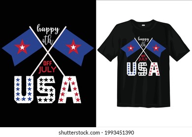 4th of July USA Independence day t shirt design. American t shirt design.