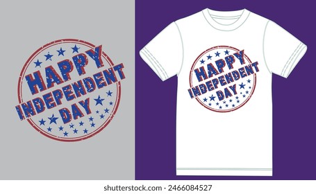 4th july usa independence day t shirt design