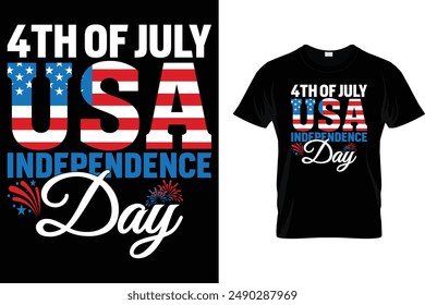 4. Juli USA Independence Day - USA Independence Day T-Shirt