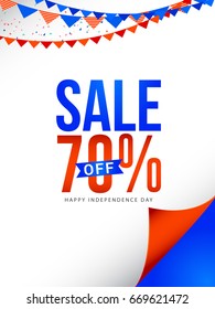 4th Of July USA Independence Day Sale Promotion Background,Poster,Banner,social Media,Marketing Template Design.