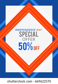 4th Of July USA Independence Day Sale Promotion Background,Poster,Banner,social Media,Marketing Template Design.