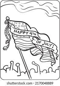 459 Coloring page memorial day Stock Vectors, Images & Vector Art ...