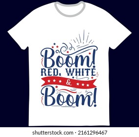 4TH JULY USA T-SHIRT DESIGN