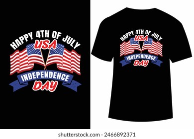 4th July USA veteran's day t shirt design, Vector illustration for USA veteran day t shirt design
