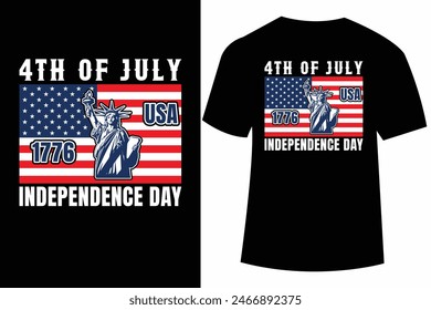 4th July USA veteran's day t shirt design, Vector illustration for USA veteran day t shirt design
