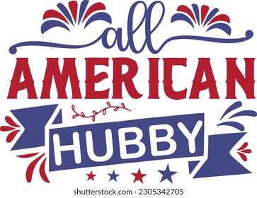 4th Of July Vector Quotes Design Vol-1