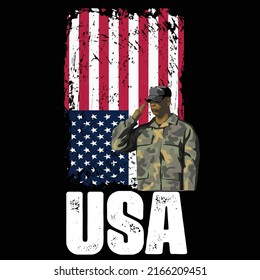 4th of july vector T-shirt design