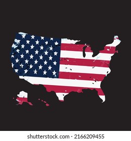 4th of july vector T-shirt design