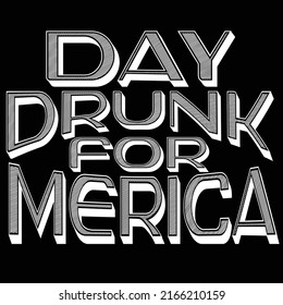 4th of july vector T-shirt design