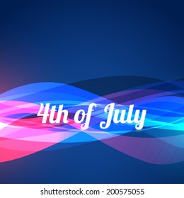 4.º fondo de estilo ondulado