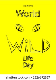 4th march world wildlife day