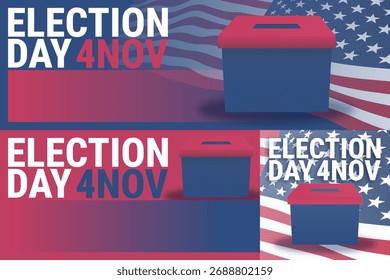 Día de las elecciones del 4 de noviembre