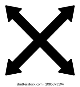 flechas de 4 vías, punteros, cursores
