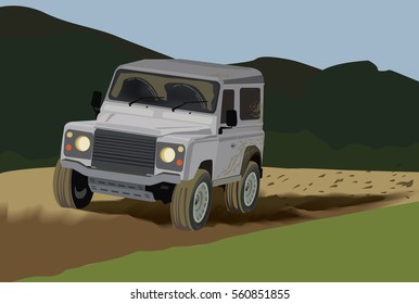 4x4 Car