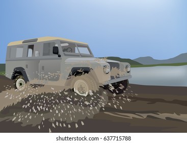4x4 Car
