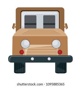 4x4 car icon