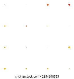 4x4 Kreise Punkte Variation Design. Gedockt, Fesseln, Sommersprossen 