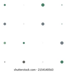 4x4 Kreise Punkte Variation Design. Gedockt, Fesseln, Sommersprossen 