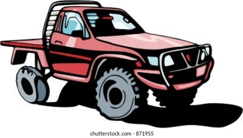 4x4 jeep. Check my portfolio for many more images of this series.