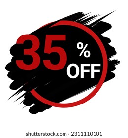 5 10 15 20 25 30 35 40 45 50 60 70 80 90% off emblem black and red logo grunge and circle style similiar series 