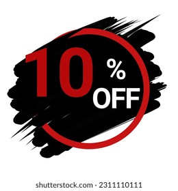5 10 15 20 25 30 35 40 45 50 60 70 80 90% off emblem black and red logo grunge and circle style similiar series 