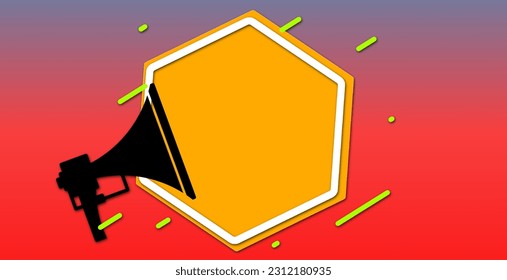 5 to 100% discount sets, special offers, big deals, perfect for, flyers, Banners, Ads, stickers, Offer icons etc with megaphone icon