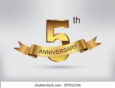 15 Anniversary Template Design15 Years Anniversaryvector Stock Vector ...