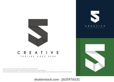 5 calendar holiday number logo design