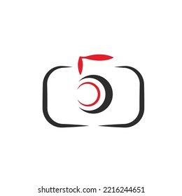 5 camera photograph icon vector illustration concept design web