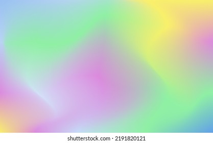 5 Color Gradient Mesh for wallpaper or background design