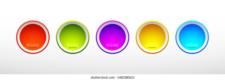 5 components chart make up something. Modern business circle infographics five options banner. Vector layout piece chart workflow. 5 piece diagram number component. Five step up options for web design