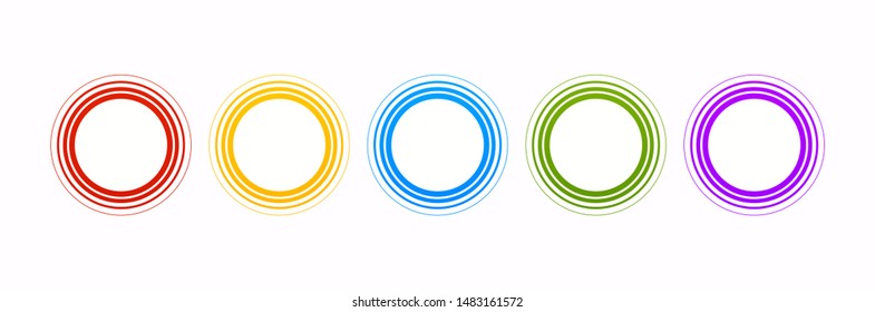 5 components chart make up something. Modern business circle infographics five options banner. Vector layout piece chart workflow. 5 piece diagram number component. Five step up options for web design