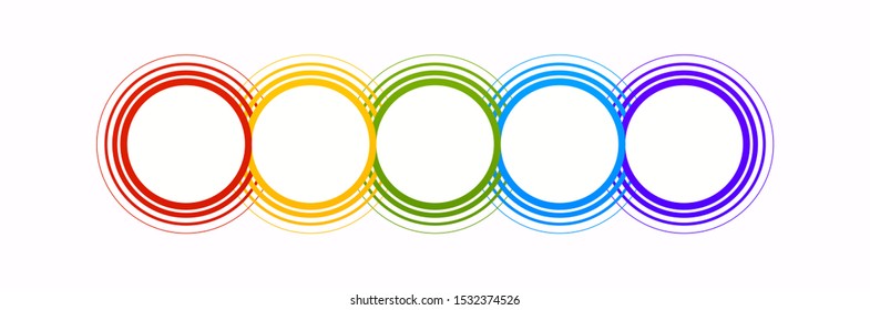 5 components chart make up something. Modern business circle infographics five options banner. Vector layout piece chart workflow. 5 piece diagram number component. Five step up options for web design