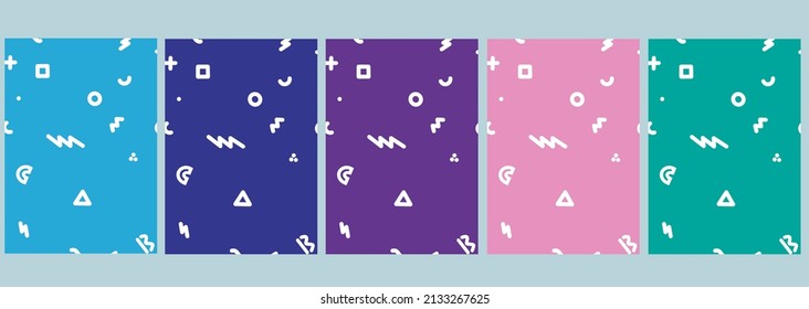 5 Cover abstract for book, banner, web, etc